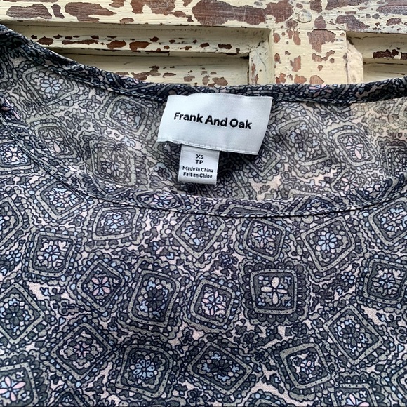 Frank & Oak Sheer Babydoll Dress - Picture 8 of 8